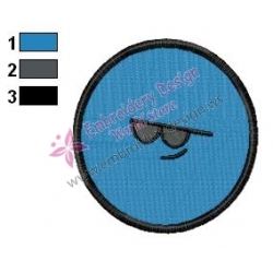 Bloo Fosters Home Embroidery Design 06